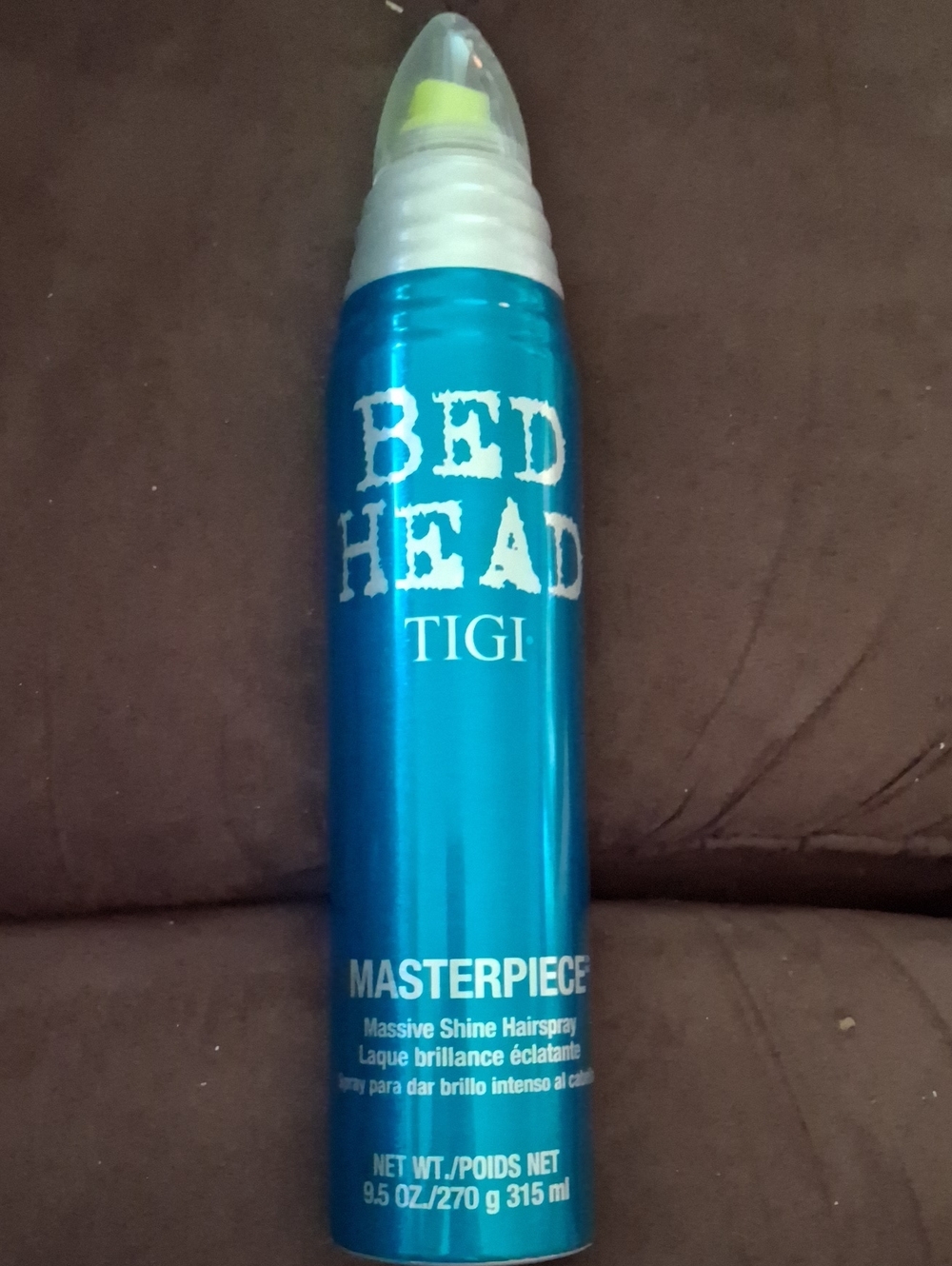TIGI Bed Head Masterpiece Massive Shine Hairspray - Blue Metallic